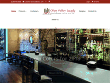 Tablet Screenshot of ovsco.com